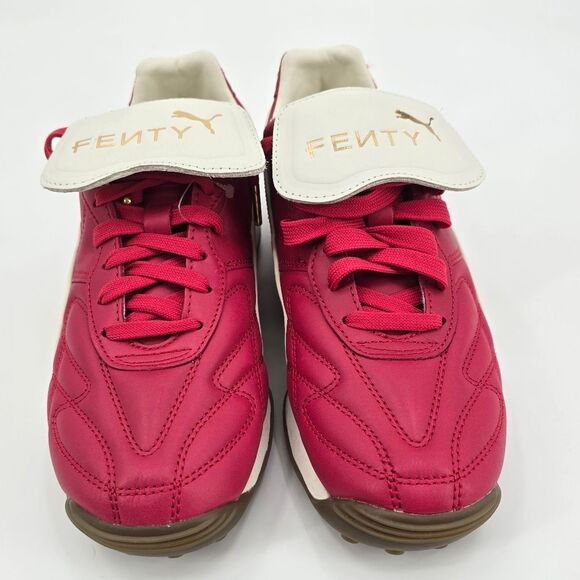 PUMA Fenty x Avanti L Club Red Women's Sneakers Size 7.5 NWOB - Picture 6 of 8